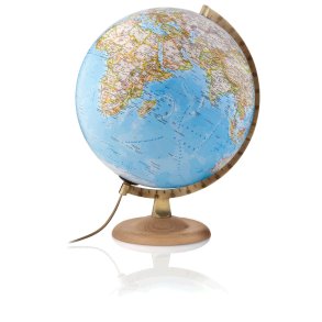 Globus Gold Classic 30cm med lys